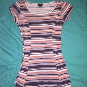 Striped Rue21 dress